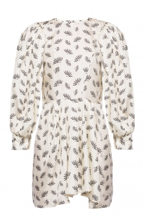 Patterned dress with broad sleeves, zdjęcie 1 Patterned dress with broad sleeves od Isabel Marant
